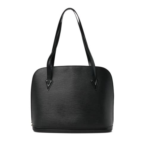 lussac louis vuitton|LOUIS VUITTON Epi Lussac Black 1430501.